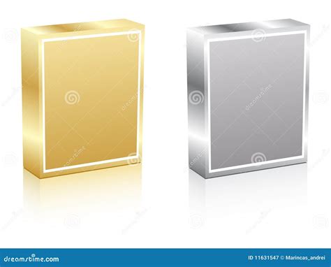 metallic box transparent|Q.